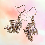 Dragon Hook Earrings