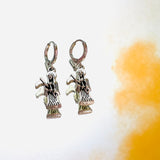 Lil Grim Reaper Lever Back Earrings