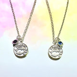 Pisces Reversible Necklace 18”