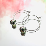 Jingle Bell Hoop Earrings