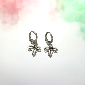 Mini Holly Lever Back Earrings