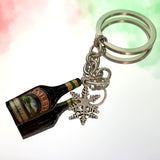 Baileys Christmas Keyring