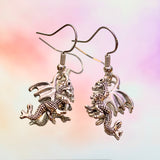 Dragon Hook Earrings