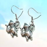 Tea Pot Hook Earrings