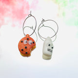 Milk & Cookies Hoop Earrings