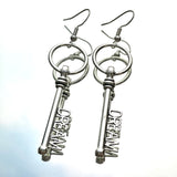 Key of Dreams Hook Earrings