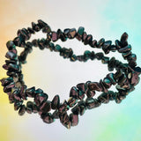 Hematite Chip Bracelet