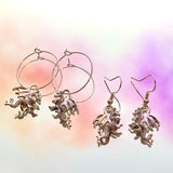 Dragon Hoop Earrings