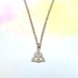 Charmed Triquetra Necklace