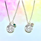 Gemini Reversible Necklace 18”