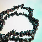 Hematite Chip Bracelet