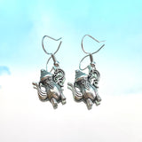 Tea Pot Hook Earrings