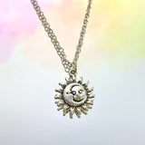 Sun and Moon Necklace