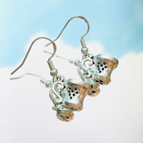 Tea Cup Hook Earrings