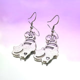 Cheshire Cat Hook Earrings