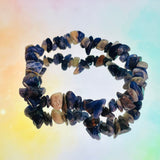 Sodalite Chip Bracelet