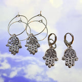 Hasma Hand Hoop Earrings