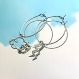 Stormy Hoop Earrings