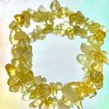 Citrine Chip Bracelet