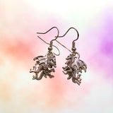 Dragon Hook Earrings