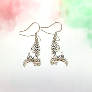 Reindeer Hook Earrings