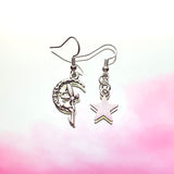 Fairy Star Hook Earrings