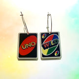 Uno Wild Card Hoop Earrings