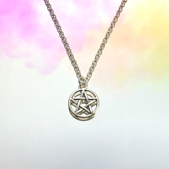 Pentagram Necklace