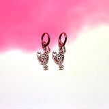 Lobster Lever Back Earrings