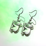 Koala Bear Hook Earrings