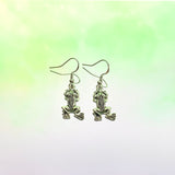 Frog Hook Earrings