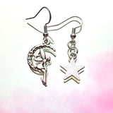 Fairy Star Hook Earrings