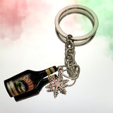 Baileys Christmas Keyring