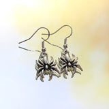 Spider Hook Earrings