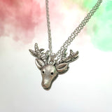 Reindeer Necklace 18”