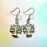 Libra Scale Hook Earrings