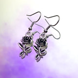 Rose Hook Earrings