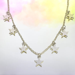 Stary Night Necklace 18”