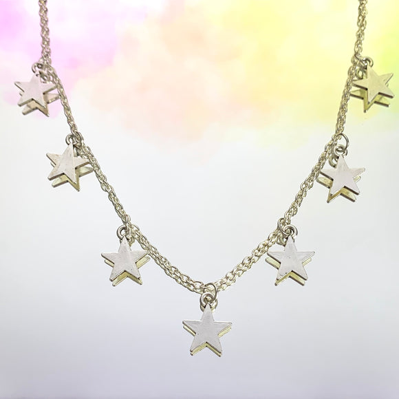 Stary Night Necklace 18”