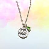 Virgo Reversible Necklace 18”