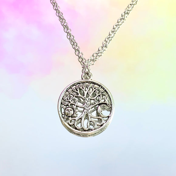 Tree of Life Necklace 18