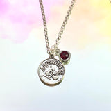 Aquarius Reversible Necklace 18”