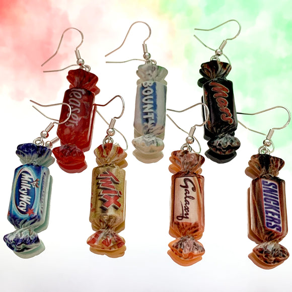 Selection Sweet Box Hook Earrings