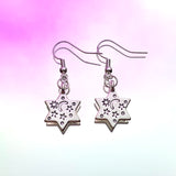 Celestial Star Hook Earrings