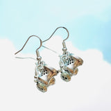 Tea Cup Hook Earrings