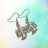 Libra Scale Hook Earrings