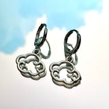 Cloud Lever Back Earrings