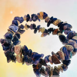 Sodalite Chip Bracelet