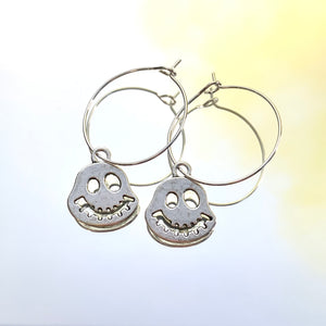 Boogie Man Hoop Earrings