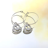 Boogie Man Hoop Earrings